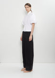 Cotton Straight Cut Boyfriend Jeans