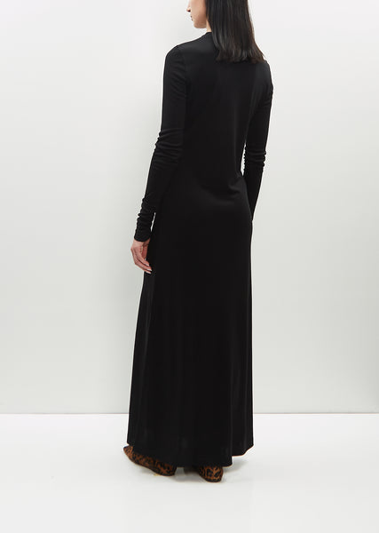 Long-Sleeve Jersey Dress  La Garonne