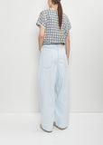 Always Cotton Linen Wide Denim