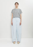 Always Cotton Linen Wide Denim