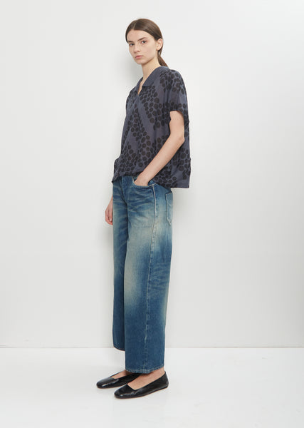 Always Roll Up Cotton and Linen Denim – La Garçonne