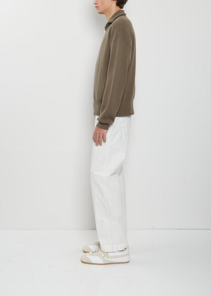 n°319 Xtra Out Cashmere Cardigan — Army – La Garçonne