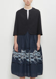 Deep Shadow Wool Jacket