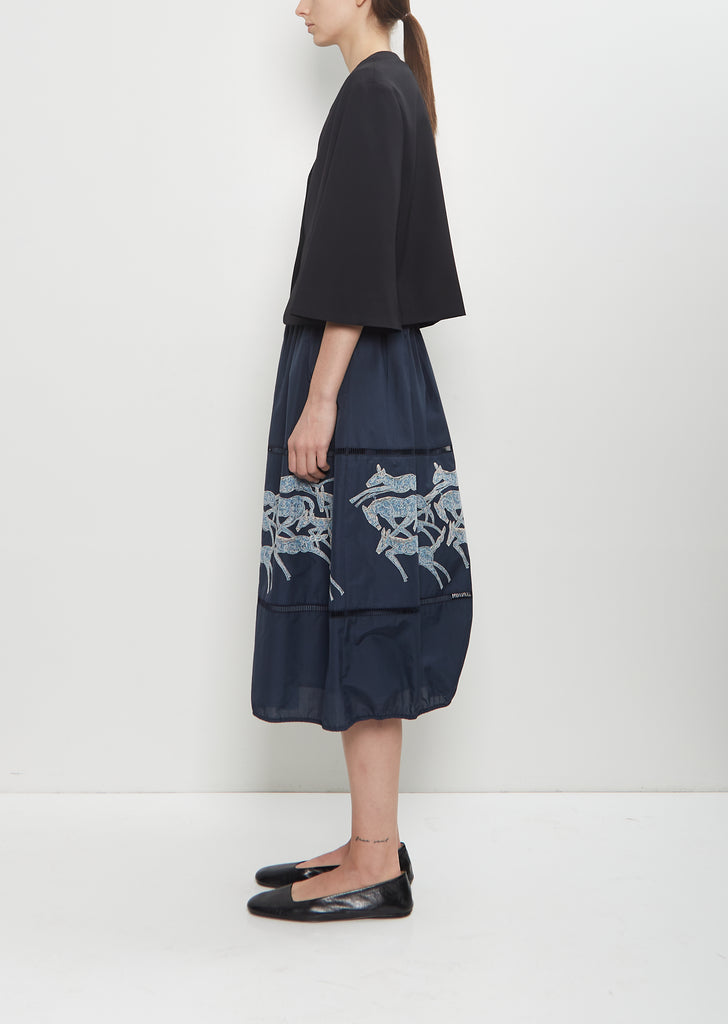 Deep Shadow Wool Jacket