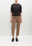 Twining Draped Top