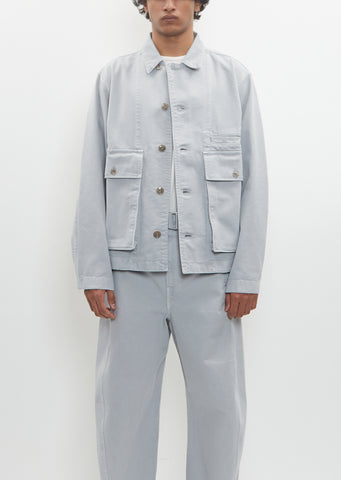Denim Boxy Jacket
