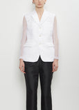 Tulle Flower Embroidery Jacket