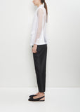 Tulle Flower Embroidery Jacket