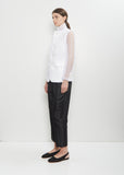 Tulle Flower Embroidery Jacket