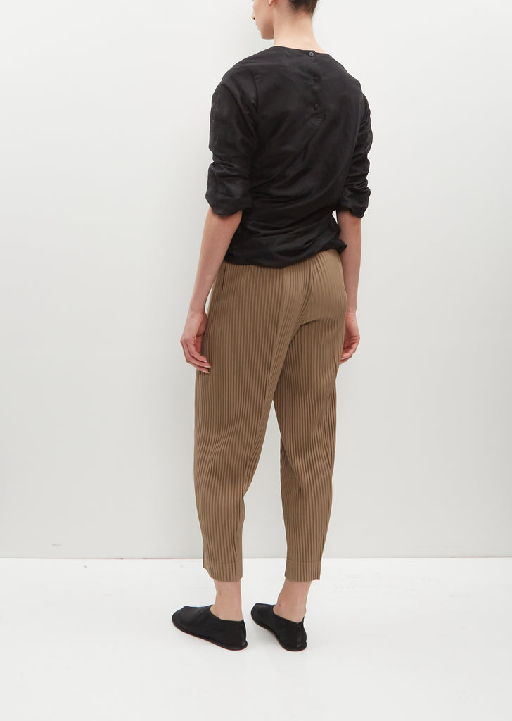 Twining Draped Top