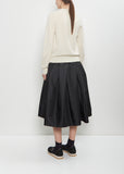 Cashmere Long Sleeve Cardigan — Off White