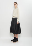 Cashmere Long Sleeve Cardigan — Off White