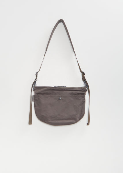 AMIACALVA アミアカルヴァ Split Yarn Bodybag ショルダーバッグ  グレー AMIACALVA 