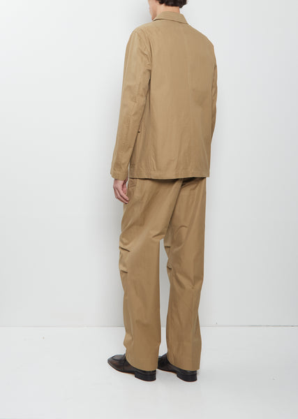 Braxton Cotton Jacket – La Garçonne
