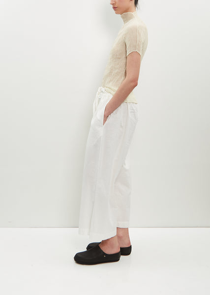 Chiffon Twist June Shirt – La Garçonne