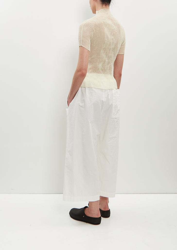 Chiffon Twist June Shirt