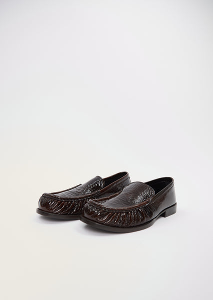 Patent Leather Loafer – La Garçonne