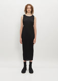 Pleated Sleeveless Dress
