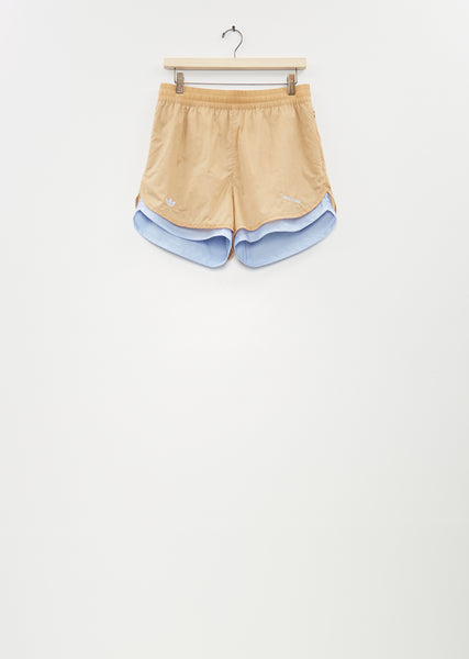 WDS NYLON SHORTS﻿ / BEIGE wind and sea WB Nylon Layer Short – La Garçonne