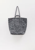 Lululu Cotton Tote Bag — Gray