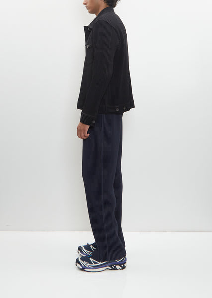 HOMME PLISSE 23SS SERRATE トラックジャケット HOMME PLISSE 23SS SERRATE トラックジャケット Homme Plissé