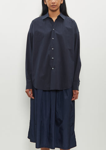 Clean Uniform Shirt — Navy