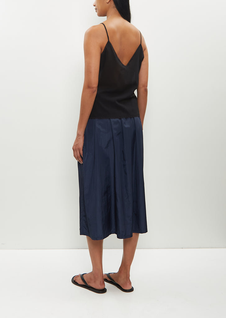 V-Neck Camisole — Black