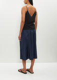 V-Neck Camisole — Black