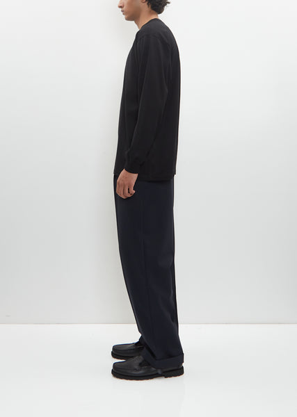 Luster Plaiting L/S Tee – La Garçonne