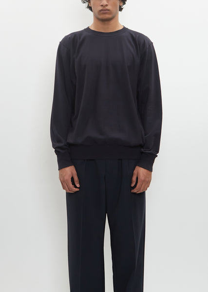 Elastic High Gauge Sweat P/O – La Garçonne