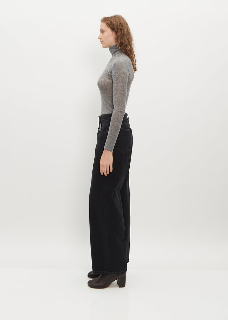 Wide Jean — Black Vintage
