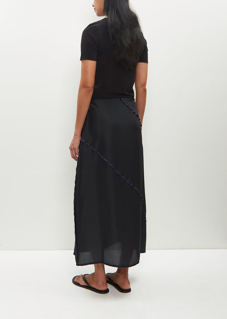 Deconstructed Midi Skirt