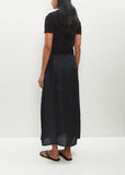 Deconstructed Midi Skirt