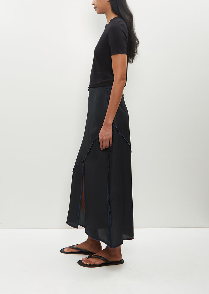 Deconstructed Midi Skirt