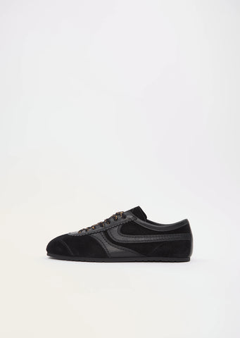 Suede Leather Trainer