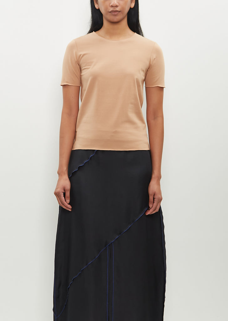 Second Skin Tee — Nude