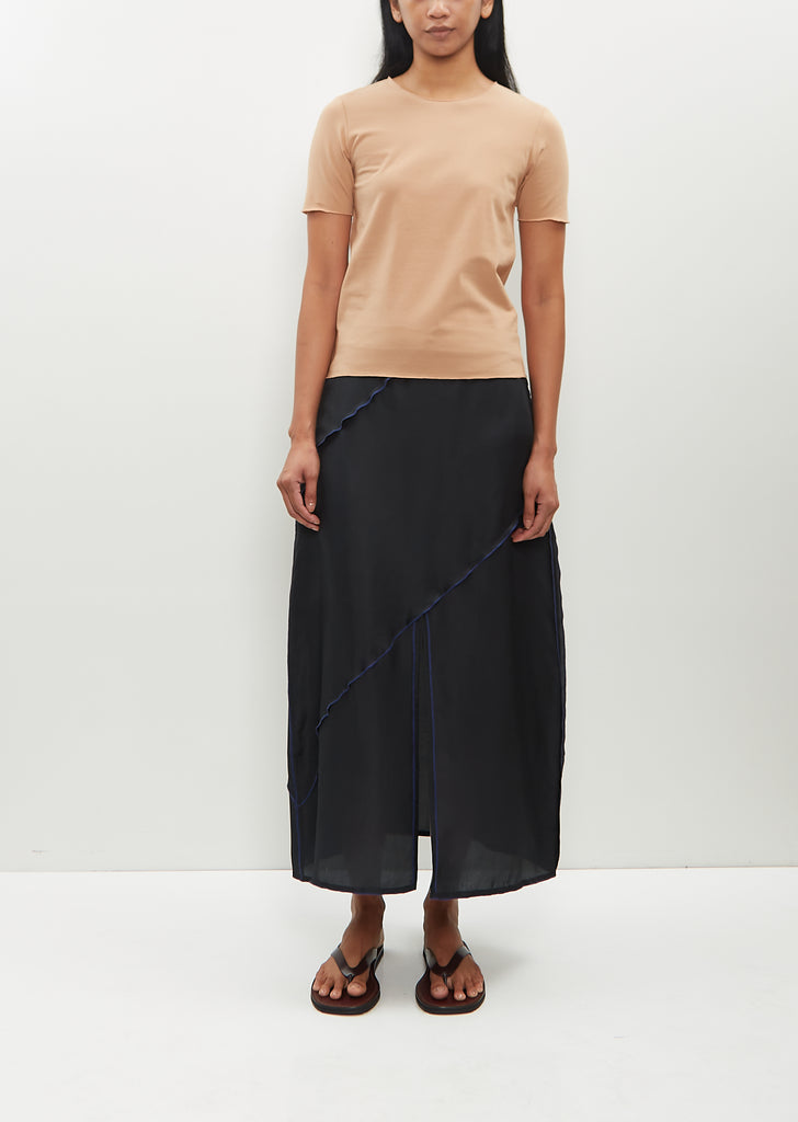 Second Skin Tee — Nude