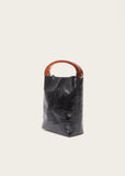 Handle Crisp Patent leather Bag