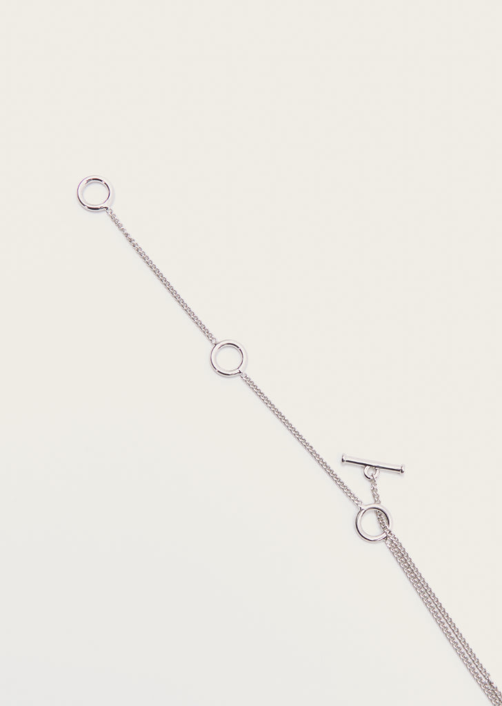 Long Embroidered Neckalce