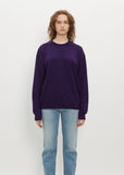 Slouchy Wool & Cashmere Crewneck