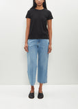 Mini Boy Tee — Jet Black