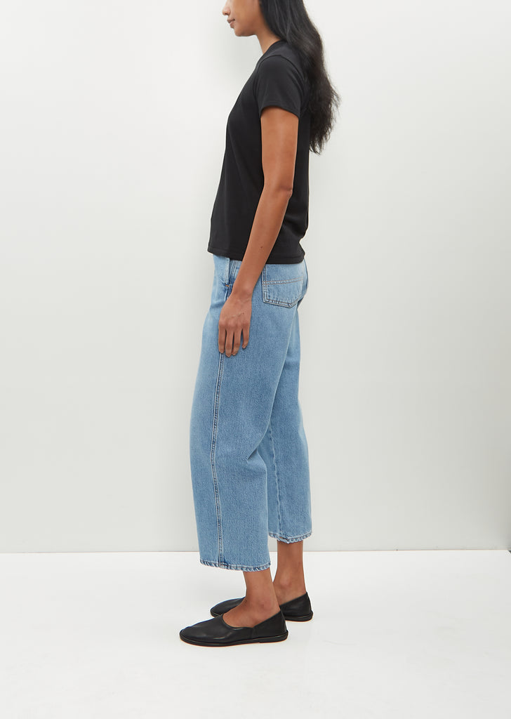 Mini Boy Tee — Jet Black