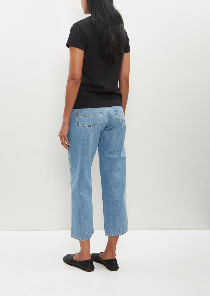 Mini Boy Tee — Jet Black