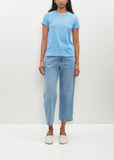 Mini Boy Tee — Lake Blue