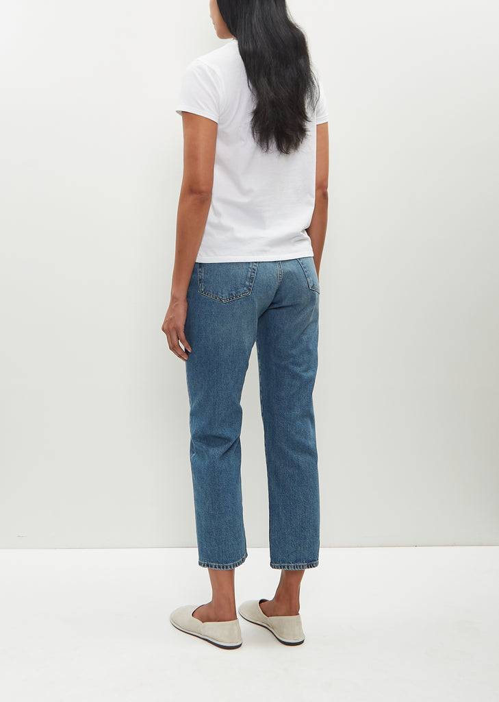 Mini Boy Tee — Optic White