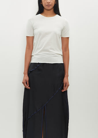 Second Skin Tee — Chalk