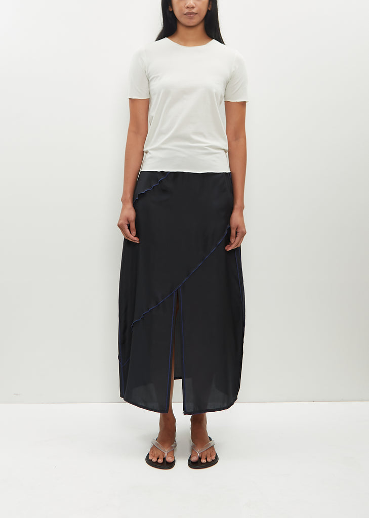 Second Skin Tee — Chalk