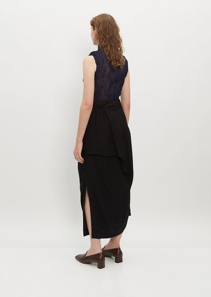 Canopy Smooth Skirt – La Garçonne