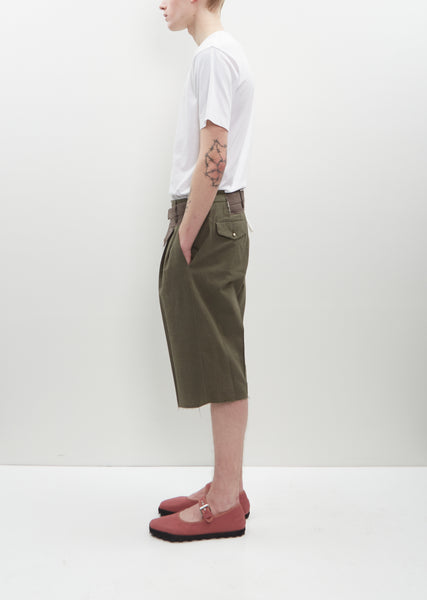 スーツ MAGLIANO SKINNY FELT PANTS Feb2021Session17401_TMHILHPS20