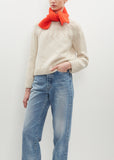 Agnes Cashmere Scarf — Scarlet